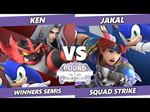 Pound 2022 Winners Semis - Jakal Vs. KEN - SSBU Smash Ultimate Tournament