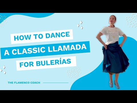 Learn a llamada for Bulerías Por Fiesta | Flamenco 💃🏼