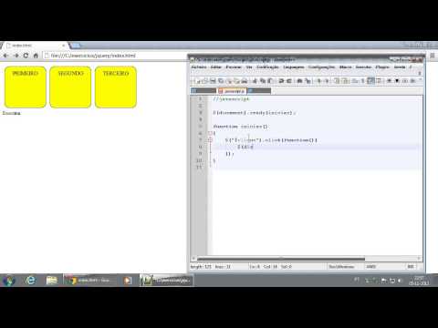 001 Introdução ao videos sobre jQuery