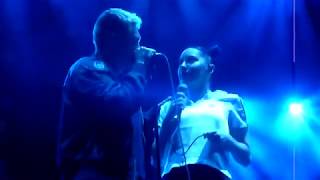 Cold War Kids and Bishop Briggs &quot;So Tied Up&quot; (Live at Mempho Music Festival Memphis TN 10-06-2017)