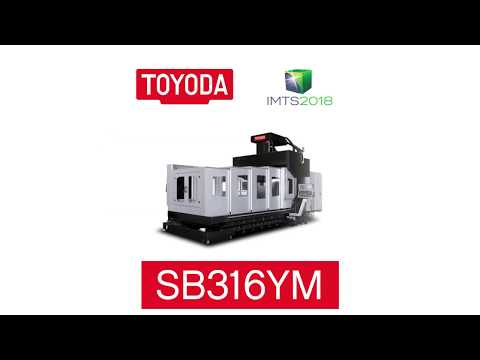 TOYODA-WELE SB316YM 12K Bridge & Gantry Mills | Hillary Machinery LLC (1)