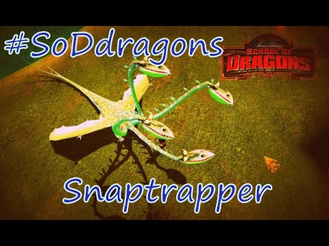 School of Dragons z Tito - #Soddragons - Sidlarz / Snaptrapper