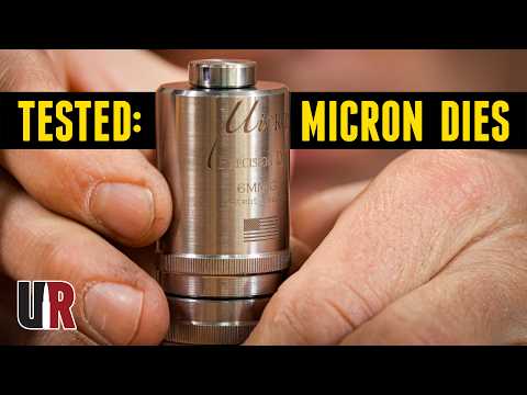 TESTED: Micron Precision Dies (Bushing, Seater, + Arbor)