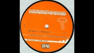 Mushrooms - Schwarz
