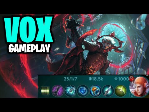 THE POWER OF CP VOX | VAINGLORY 5V5 |