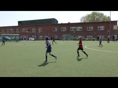 Första halvlek Nackdala P07:1 - IF Brommapojkarna P07-2 Sanktan Extra Svår