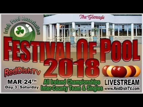 Festival of Pool 2018 - Inter-County Team, Saturday, Gleneagle Hotel, Killarney