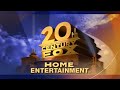 20th Century Fox Home Entertainment Logo 2002 Triple Pitched