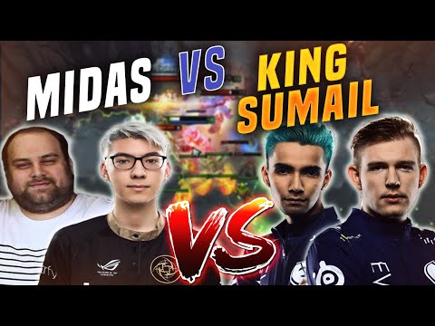 Mason: Never Buy Midas Against The King (ft. Gunnar, DUBU vs. Sumail, Crit)