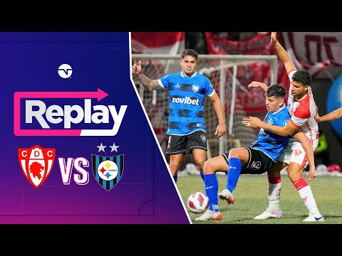 TNT SPORTS Replay: Deportes Copiapó 1 - 1 Huachipato - Fecha 10