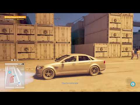 WATCH_DOGS® 2 Bravra Ambush Escape (Driver SF)