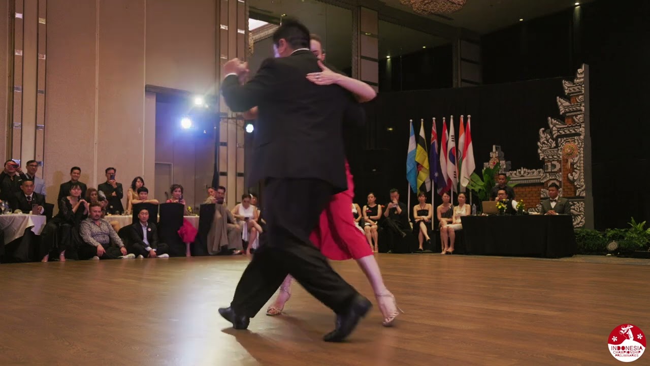 Indonesia Championship Preliminaries - Gala Show 5- Agustina Piaggio & Carlitos Espinoza(2024.06.14)