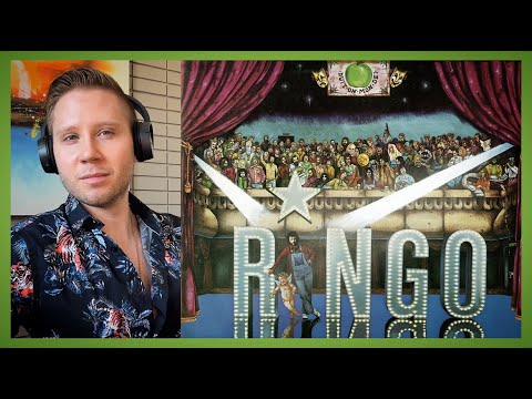 RINGO BY RINGO STARR FIRST LISTEN + ALBUM REVIEW