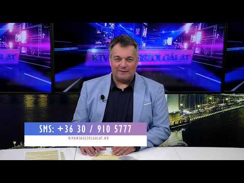 Kívánságszolgálat Dr. Klement Zoltánnal – hétfőn, szerdán és pénteken 14:15-kor! Ismétlés vasárnap!