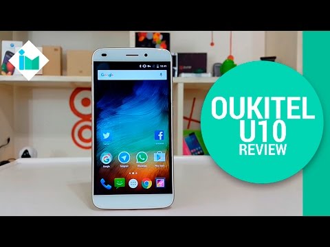 OUKITEL U10 – Review en español