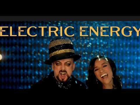 Electric Energy - (Argyle Soundtrack) Boy George, Ariana DeBose,Nile Rodgers