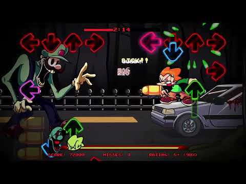 Mario's Madness V2 - Overdue│ FNF Mod Showcase