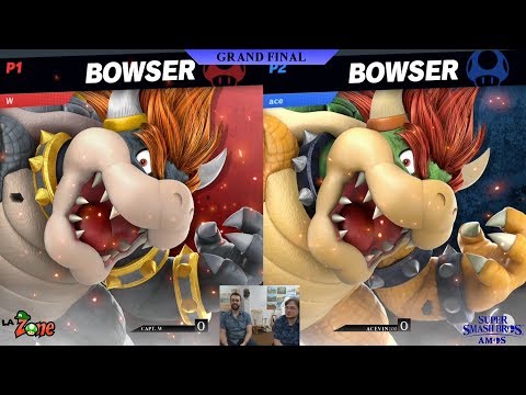 SSBA Ultimate Saison 2 Weekly #10 - Capt. W (Bowser) vs AceVin100 (Bowser) - Grand Final