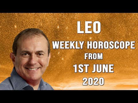 Leo Weekly Horoscope from 1st June 2020