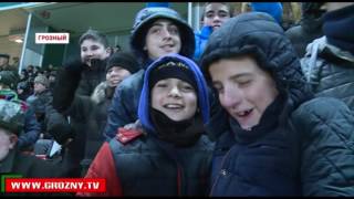 «Терек» одержал победу над «Краснодаром»