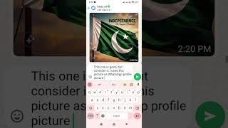 Meta AI Image creation for Independence Day 14 August. Generate Free I