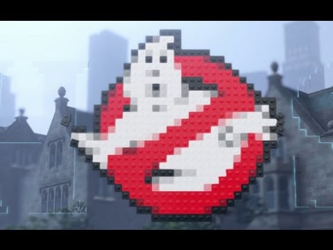 LEGO Dimensions - Ghostbusters Story Pack 100% Guide #1 - Paranormal Beginnings (All Minikits)