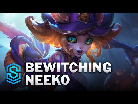 Bewitching Neeko Skin Spotlight - League of Legends
