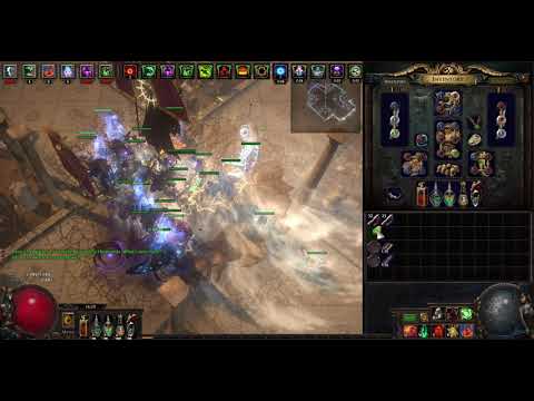 3.12 Heist Carrion Golem Elementalist HH 45mil dps Sirus Conqueror