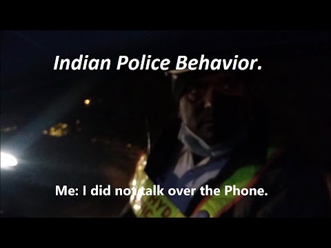 Cop Snatches My Phone and tried to smash it on the Ground. Bad Police.