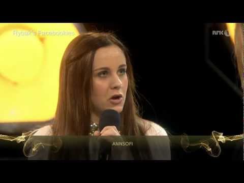 Annsofi "I'm with you" by Alexander Rybak - announced to MGP 2013!