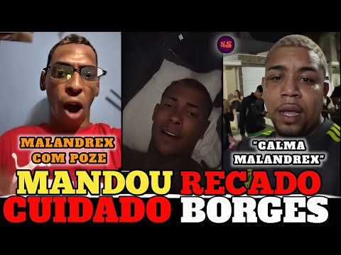 BOMBA! Malandrex Sai Em Defesa de Poze, Borges em Alerta Total e Choca as Redes Sociais