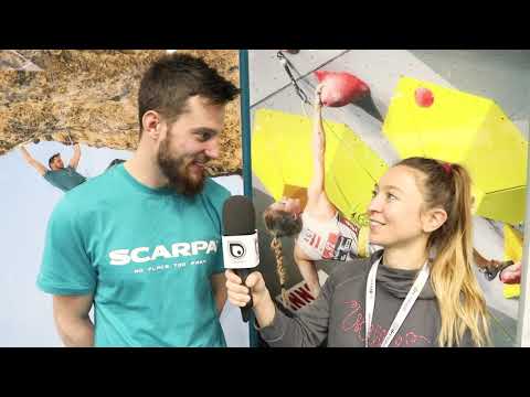 Oliunìd @ ISPO Munich 2019 - EP. 3: Jernej Kruder, l'arrampicata, la Coppa del mondo e le Olimpiadi