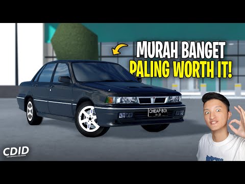 Mobil Murah Paling Bagus di CDID Revamp - Car Driving Indonesia (Roblox)