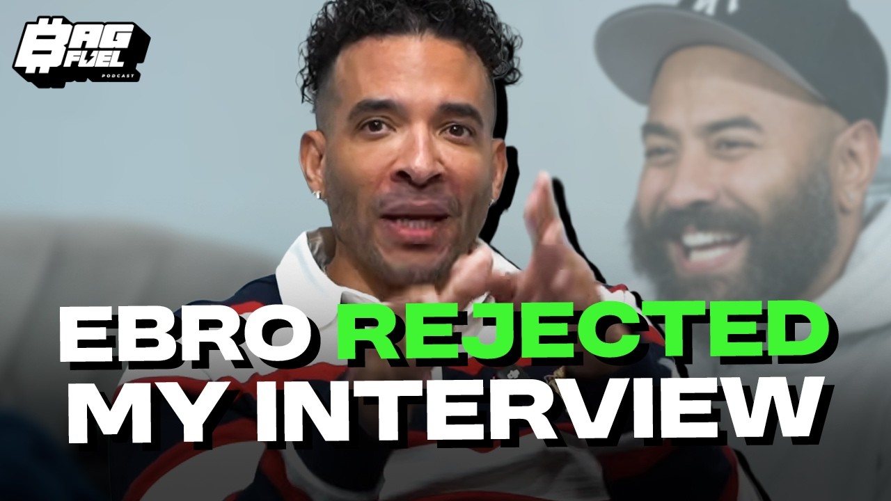 Jason Lee on Watching Ebro Struggle for Interviews :  “EBRO IS GETTING HIS KARMA‼️”