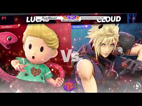 Clocktower Smash 102 - WF - fluxWaver (Lucas) vs. kendricklamarfan19 (Cloud) - SSBU
