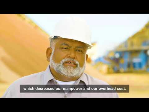 New 300tph CDE Custom Wash Plant Installed for Collier Materials in Marble Falls, Texas