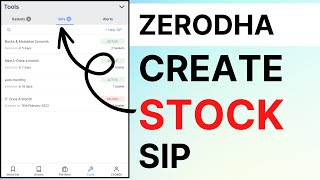 How to do Stocks SIP in Zerodha Kite | Stock Sip For Long Term in Zerodha