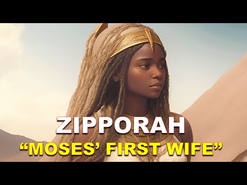 ZIPPORAH: Moses's Mysterious First Wife | Bible Stories Explained