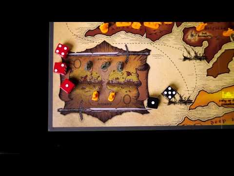 Risk: The Lord of the Rings Trilogy Edition, Strategy Board Game for Ages 10 and Up, for 2-4 Players thumbnail