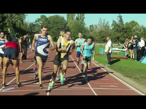 4x800m – Finale – TCM – Coupe de France de Relais – 14/10/2018 – Obernai