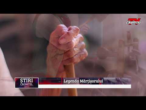 ȘTIRI CROMTEL TV - Legenda mărțișorului