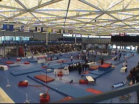 2011 Canada Winter Games - Artistic Gymnastics