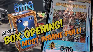 Opening the New Oh My God Card Game Alpha Set! | OMGCG