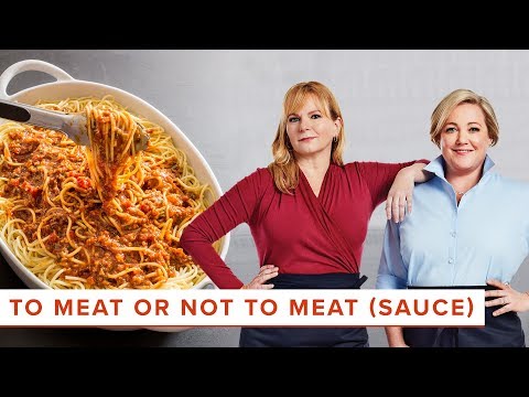 How to Make the Best "Meat" Sauces for Carnivores and...