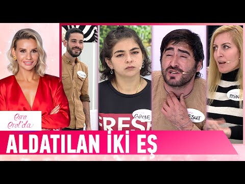 Çifte ihanette büyük hesaplaşma! - Esra Erol Kolaj