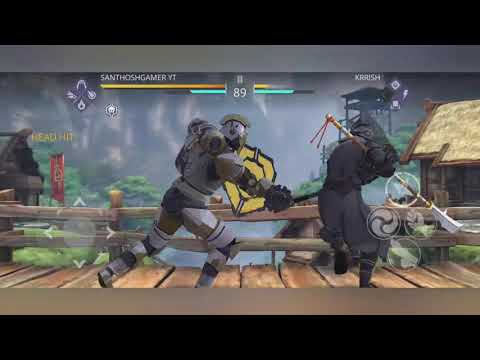 Shattered helium-Rule of war. ft.shadowfight3.#shadowfight3