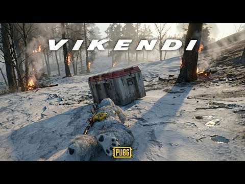 PUBG PC 2026 VIKENDI 2K [QHD] ULTRA GRAPHICS SOLO TPP | SMOOTH FPS EXPERIENCE | Ryzen™ 7 + RX 6700XT