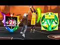 I Made A LEGEND SHAQ Build But He S A SHARPSHOOTER NBA 2K26