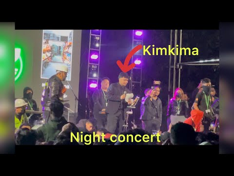 Kimkima -  I zun ngaih Lunglen vangin ( night concert video)