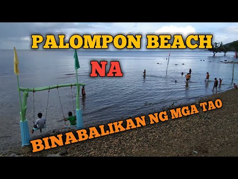 BEACH NA LAGING PINUPUNTAHAN NG MGA TAO (PALOMPON LEYTE)